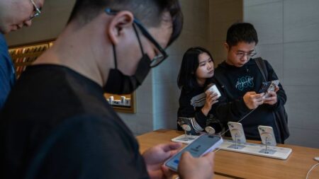 Apple slashed iPhone prices in China. Sales are bouncing back
