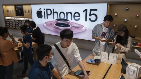 China’s 618 shopping festival begins with biggest-ever Apple price cuts and a boycott