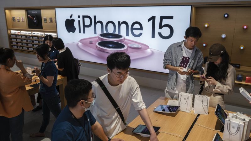 China’s 618 shopping festival begins with biggest-ever Apple price cuts and a boycott