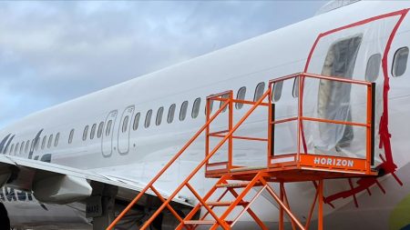 Boeing may be prosecuted after breaking safety agreement that prevented criminal charges for 737 crashes, US DOJ says