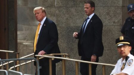 The tense tick, tick, tick of jury deliberations at Trump’s first criminal trial