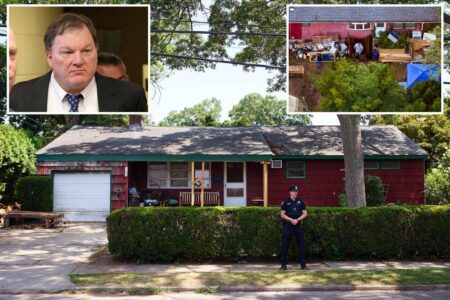 Police conduct another search on Gilgo suspect Rex Heuermann’s home: report