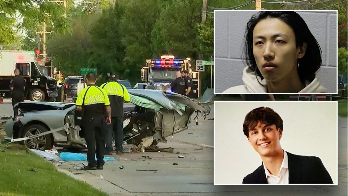 High school senior nearing graduation killed in crash after college ...