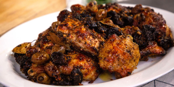 Ina Garten's Chicken Marbella