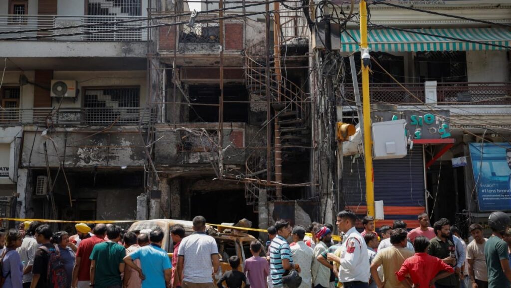 Six newborns killed in fire at India baby hospital