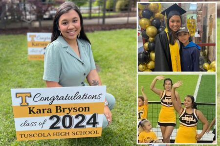 High school cheerleader killed days before graduation when tree fell on camper