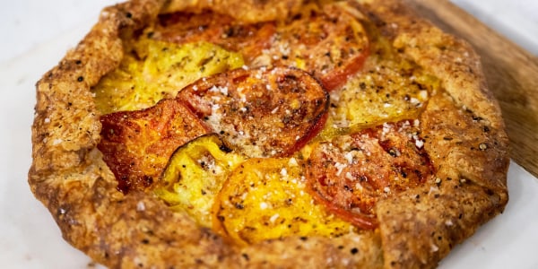 Heirloom Tomato Galette