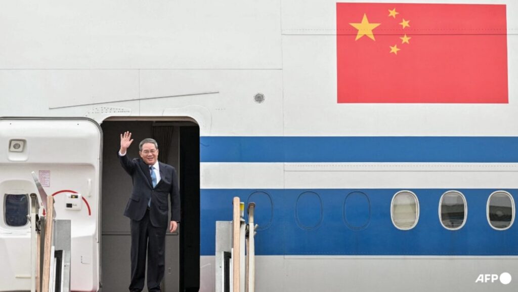 China’s Li Qiang lands in Seoul for trilateral summit with South Korea, Japan