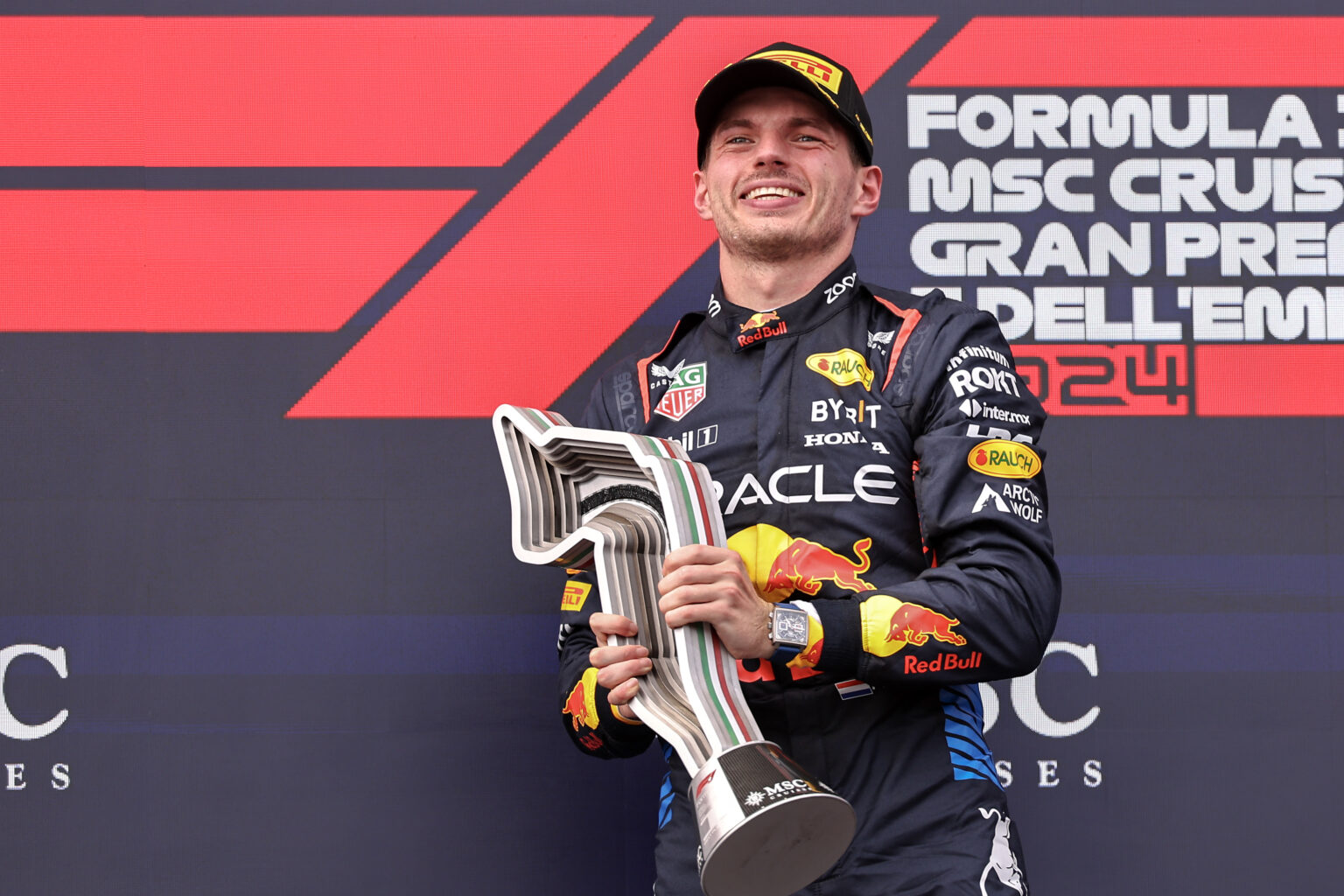 Max Verstappen Tops His Emilia Romagna GP Victory Off With 24-Hour Race Win