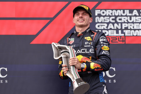 Max Verstappen Tops His Emilia Romagna GP Victory Off With 24-Hour Race Win