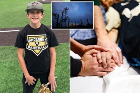 10-year-old boy dies after being swept into Tennessee storm drain
