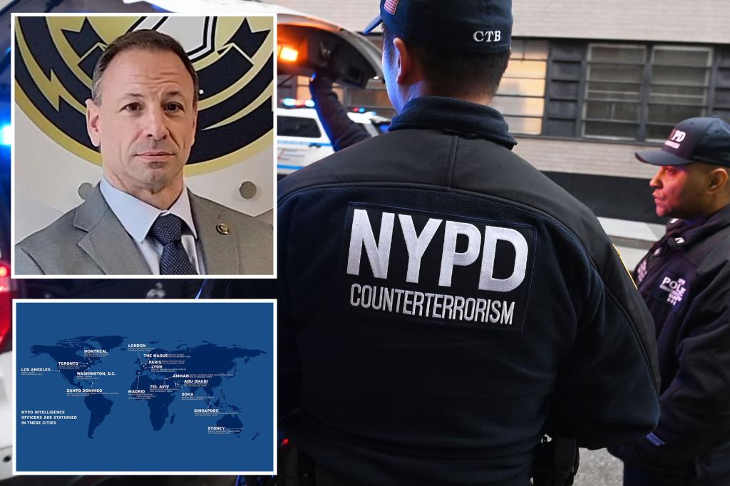 Tax woes plague NYPD liaisons in highly-touted foreign posts