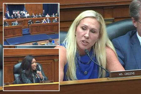 Dems call Marjorie Taylor Greene racist, suggest she was drunk after wild House Oversight meeting