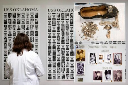 Military labs do the detective work to identify soldiers decades after they died in World War II