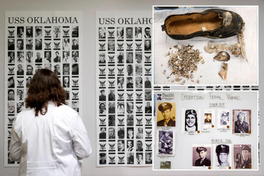 Military labs do the detective work to identify soldiers decades after they died in World War II