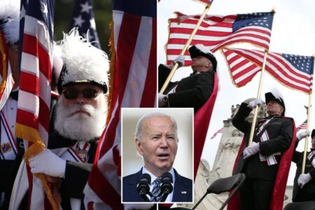 Catholic group Knights of Columbus sues Biden administration for denying permit for Memorial Day mass: ‘Way out of line’