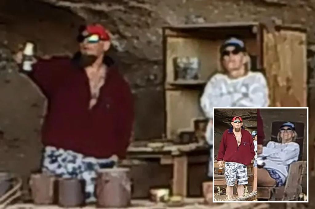 Couple suspected of ‘archeological theft’ at Canyonlands National Park in Utah