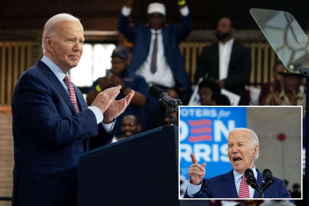 Biden twice says he was ‘involved deeply’ in Civil Rights Movement — despite admitting in past he wasn’t
