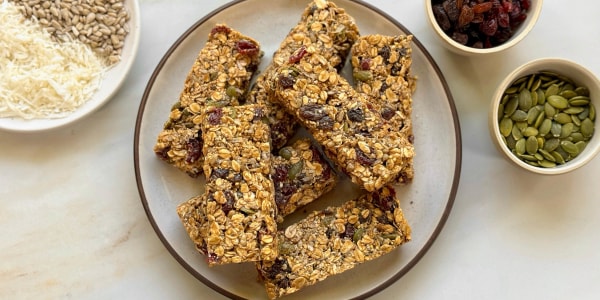 Nut-Free Granola Bars