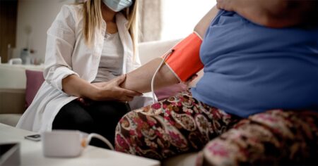 Disease risk factors such as hypertension and high blood sugar rising