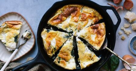 Healthy Protein-Packed Summer Meal Plan with Salads, Smoothies and Frittatas