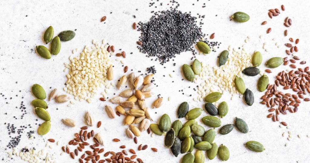 The 6 Healthiest Seeds, According to Dietitians