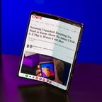 Image of Samsung Galaxy Z Fold 5
