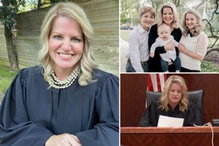 Prominent Texas judge Kelli Johnson disappears from court after concerns of ‘manic’ behavior, police interaction