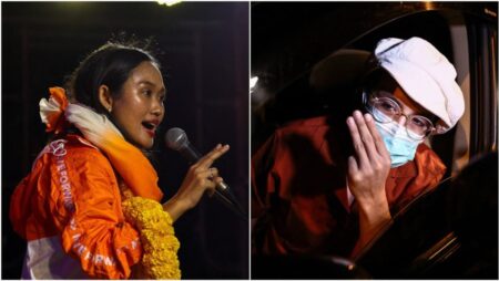 Thai courts hand jail terms to lawmaker and musician for royal insults