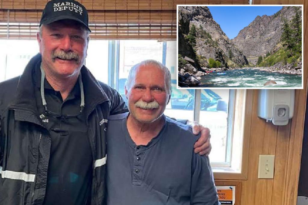 Wounded 73-year-old survives 5 days in snowy Idaho backcountry without food or shelter after his raft flips