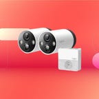 tp-link-tapo-2k-qhd-outdoor-wireless-security-camera-2-cam-system-with-hub