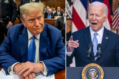 Trump and Republicans outraised Biden and Democrats by $25M in April