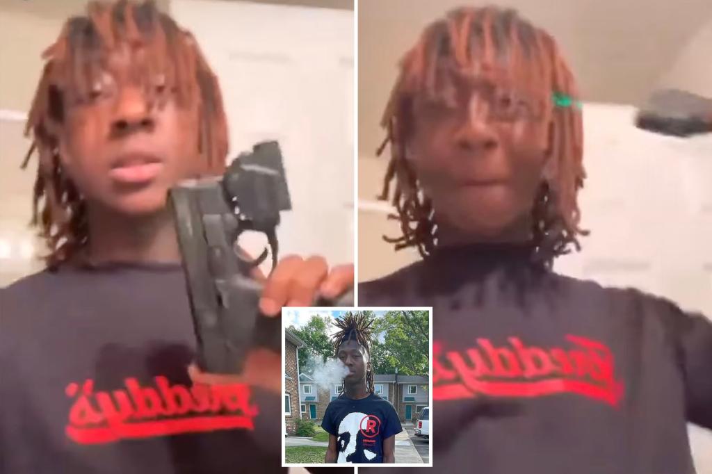 Rapper accidentally kills himself on social media video after pointing gun at his head and pulling trigger