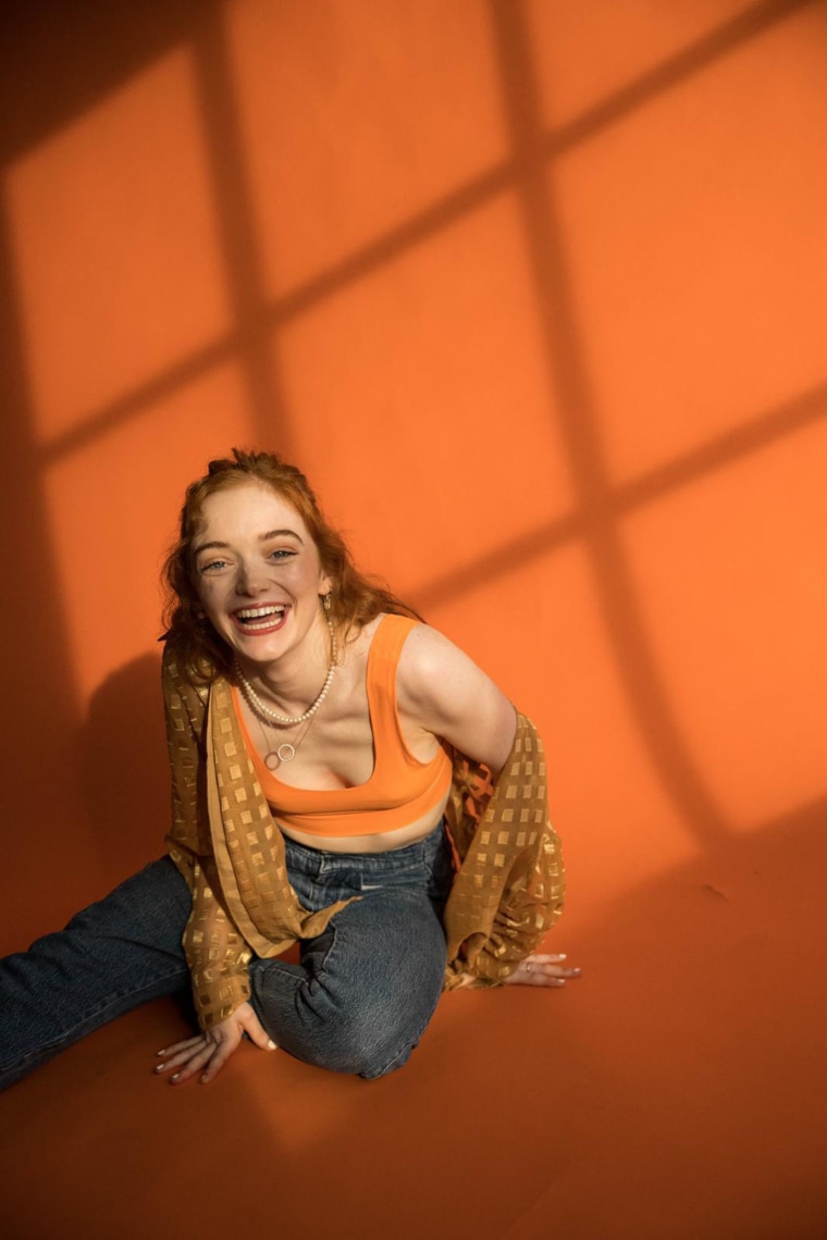 portrait of Órla Baxendale