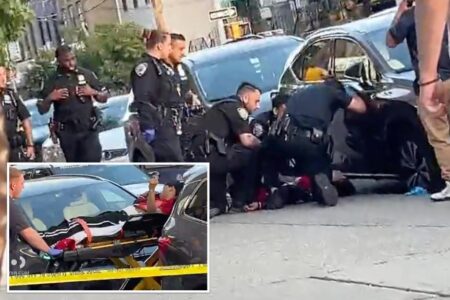 Would-be robber shot in stomach during struggle with NYC liquor store worker: cops