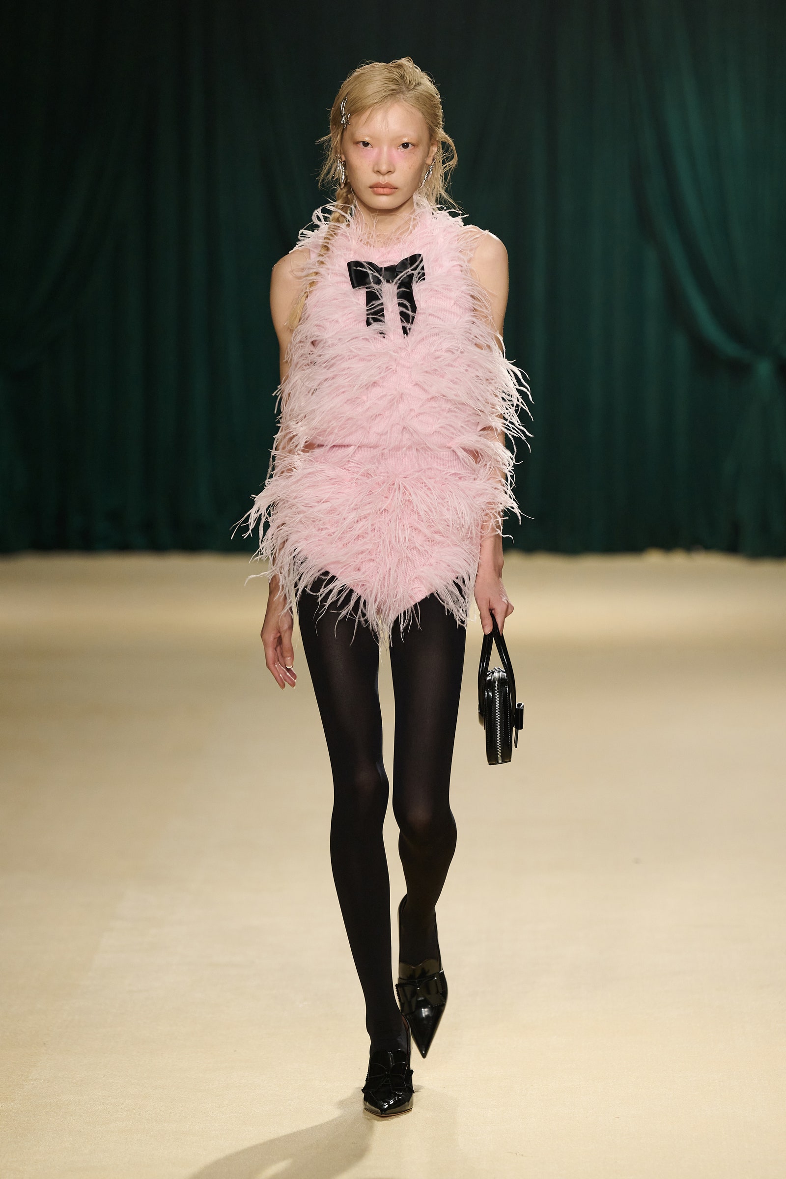 Image may contain Adult Person Clothing Footwear High Heel and Shoe