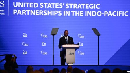 ‘United States can be secure only if Asia is’: Defence chief Austin