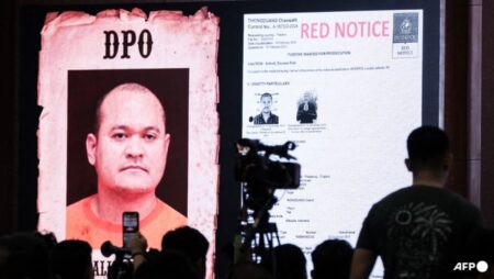 Indonesia arrests ‘most wanted’ Thai fugitive