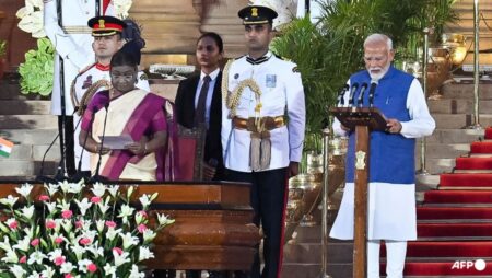 India’s Modi sworn in as prime minister for historic third term