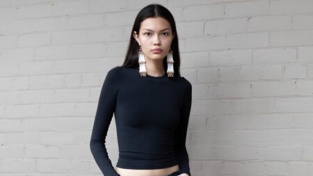 Model Heather Diamond Strongarm Shares Her Perfect Go-See Outfit