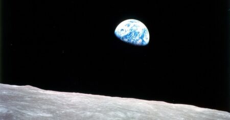 William A. Anders, Who Flew on First Manned Orbit of the Moon, Dies at 90