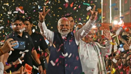 India’s Modi readies for third term after securing coalition
