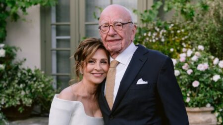 Billionaire media magnate Rupert Murdoch marries at 93
