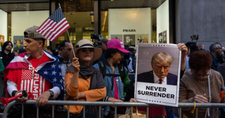 New York, Once Trump’s Playground, Is Now the Scene of His Indignities