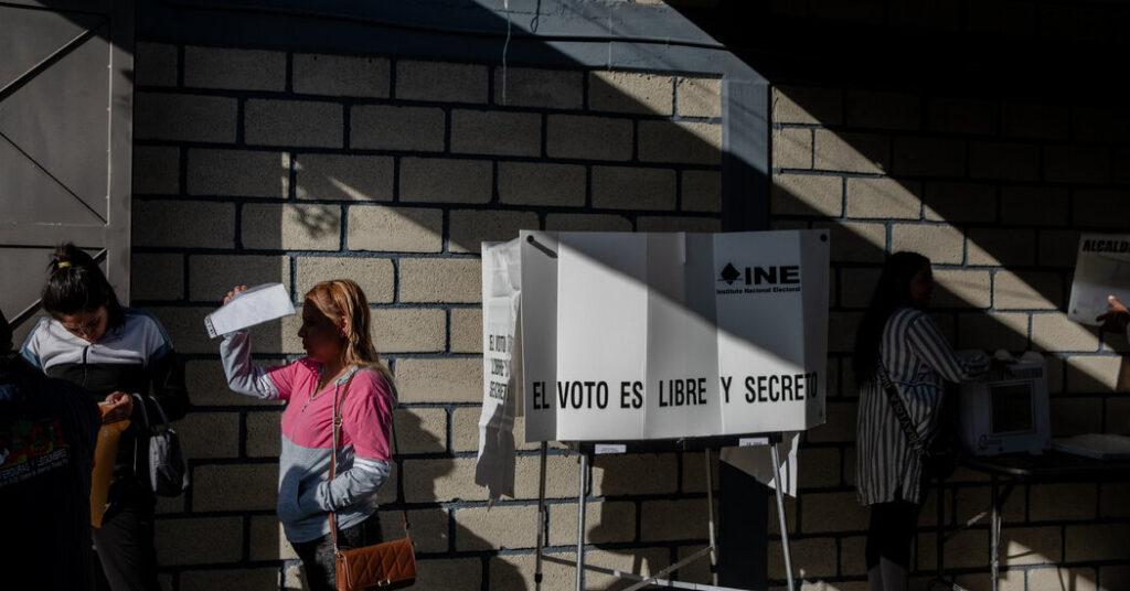 Elecciones en México: los votantes a la espera de resultados