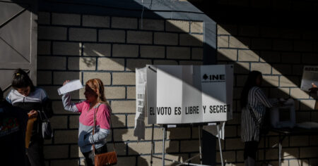 Elecciones en México: los votantes a la espera de resultados