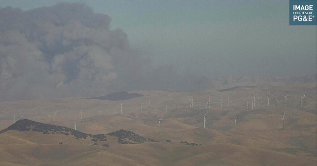 Wildfire Near San Francisco Prompts Evacuations and Highway Shutdown