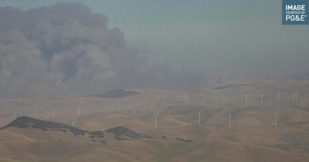 Wildfire Near San Francisco Prompts Evacuations and Highway Shutdown