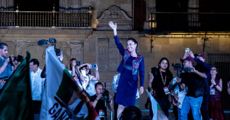 Claudia Sheinbaum’s Morena Party Dominates Mexico’s Elections