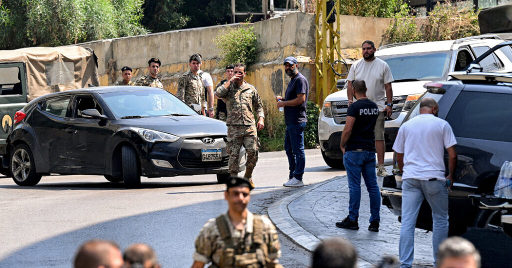 U.S. Embassy in Beirut Targeted With Gunfire